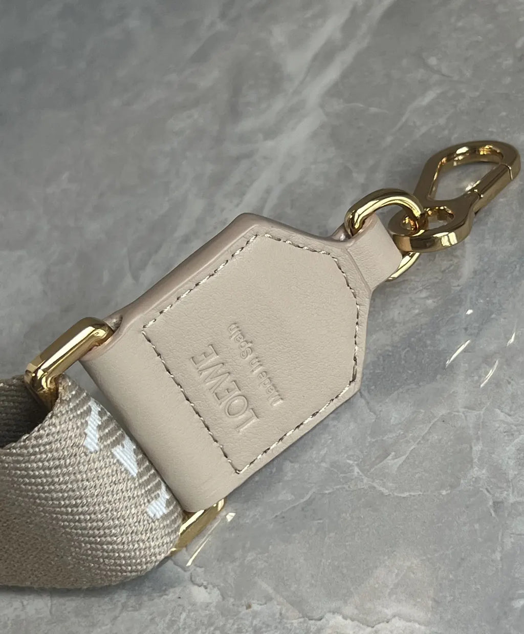 Loewe Beige Logo Strap - Hình 6