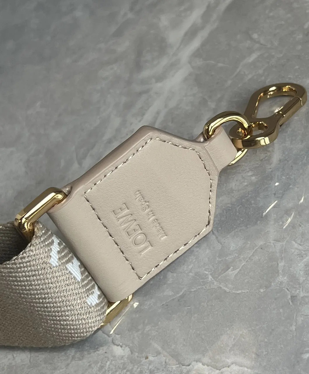 Loewe Beige Logo Strap - Hình 6