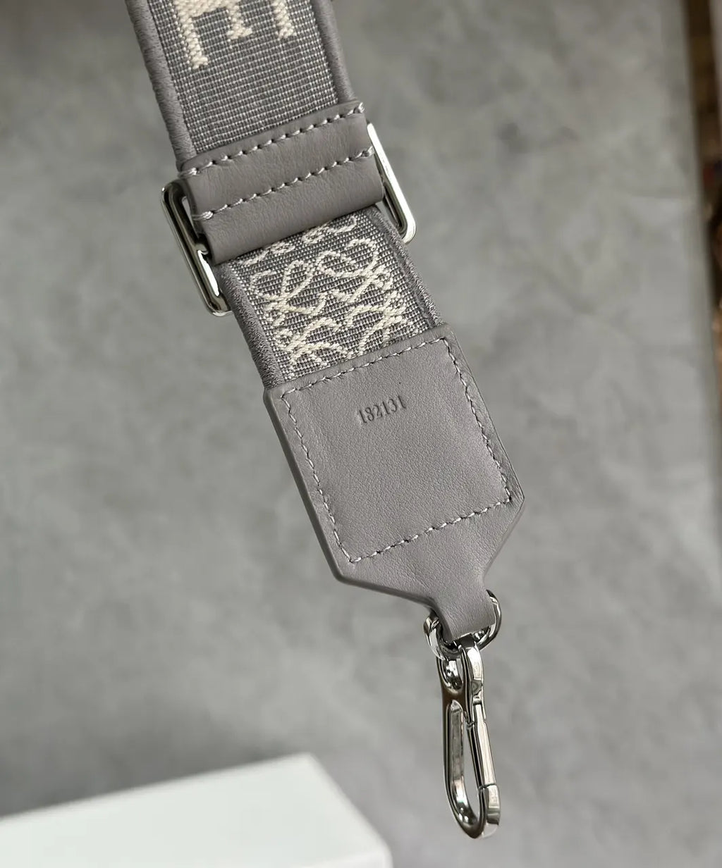 Loewe Grey Logo Strap - Hình 7