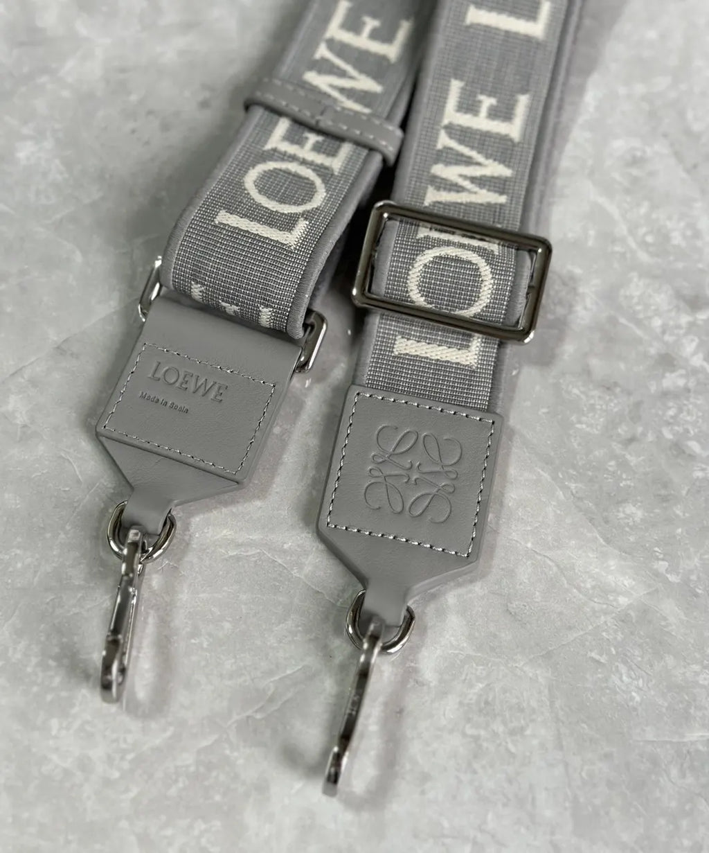 Loewe Grey Logo Strap - Hình 5