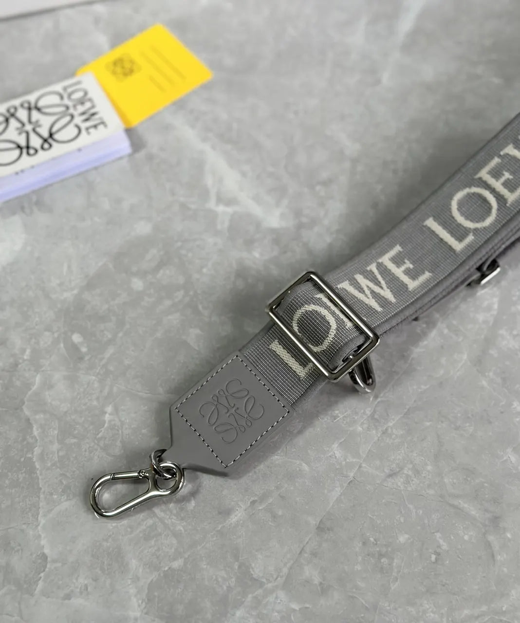 Loewe Grey Logo Strap - Hình 2