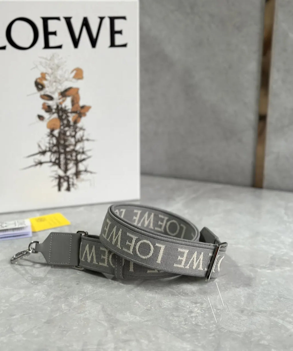 Loewe Grey Logo Strap - Hình 4