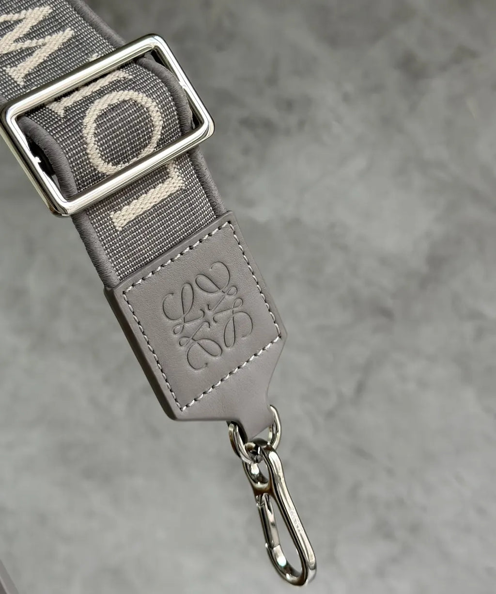 Loewe Grey Logo Strap - Hình 6