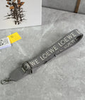 Loewe Grey Logo Strap