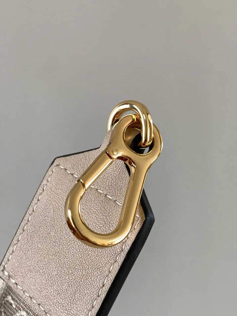 designer Loewe Beige Logo Strap - Hình 8