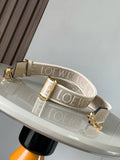 designer Loewe Beige Logo Strap