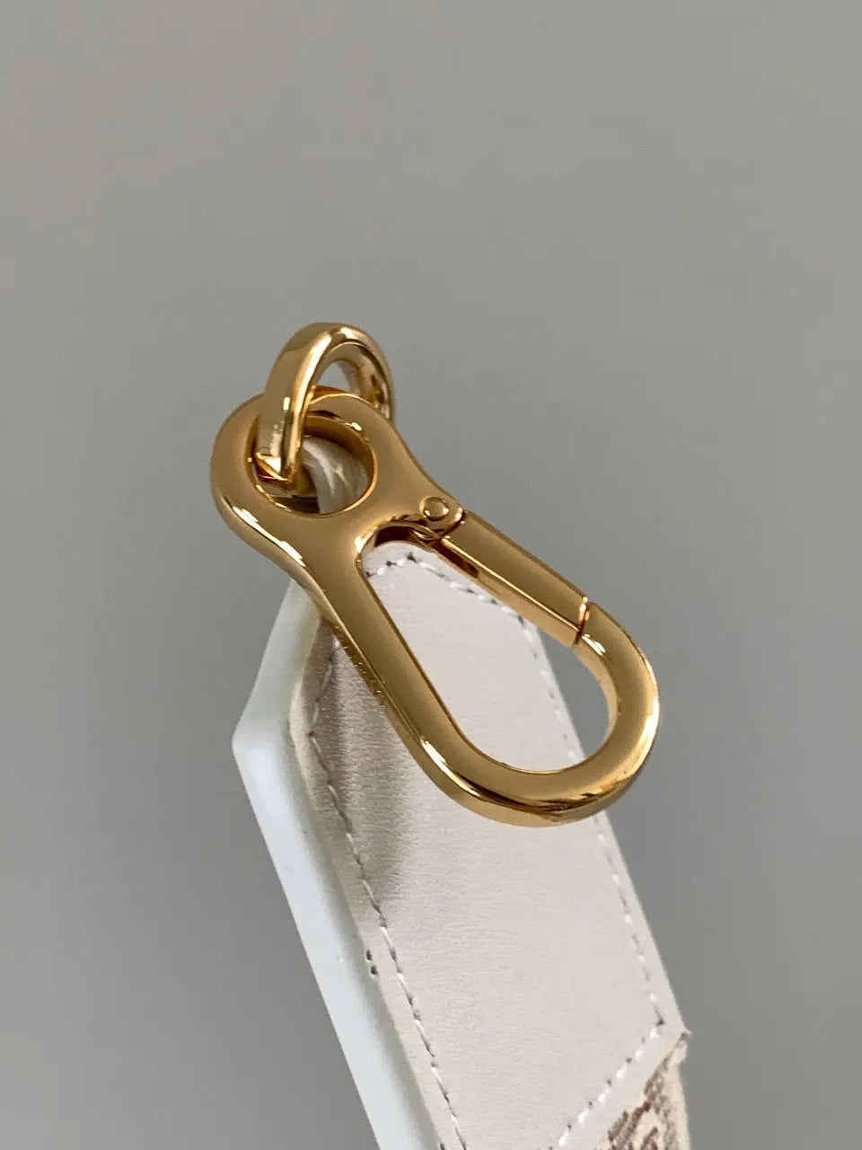 Loewe Beige Woven Strap - Hình 6