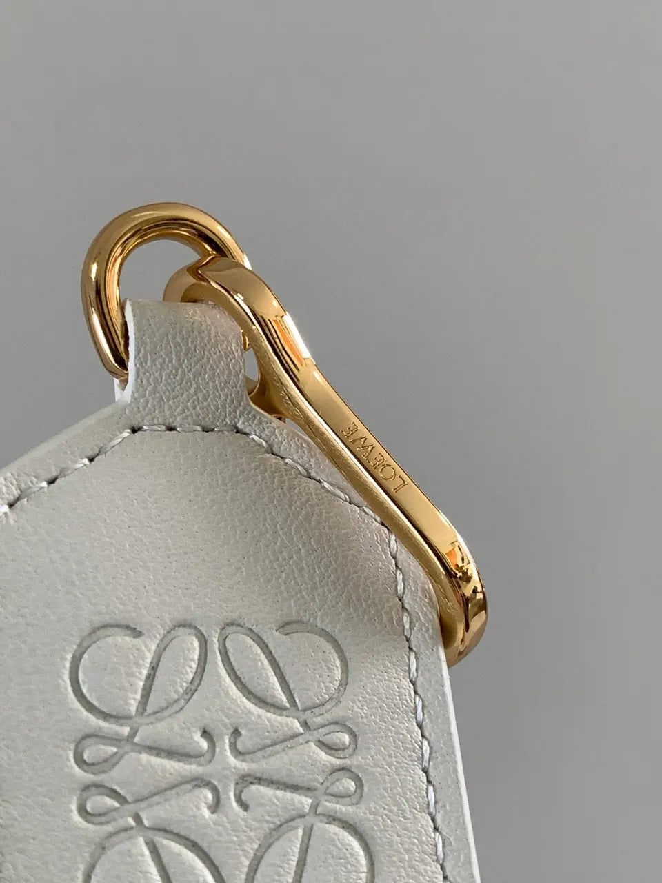 Loewe Beige Woven Strap - Hình 8