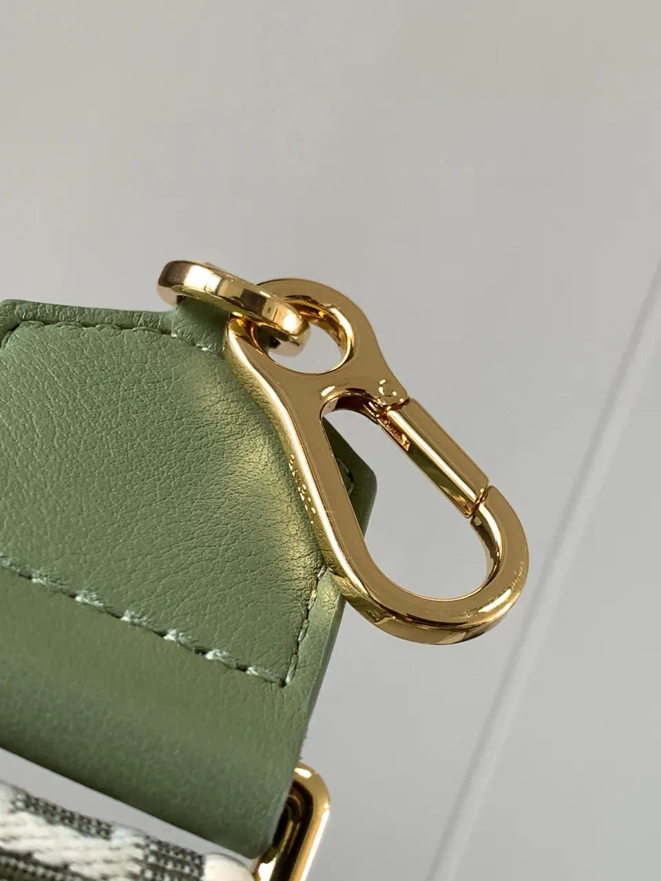 Loewe Green Jacquard Strap - Hình 4