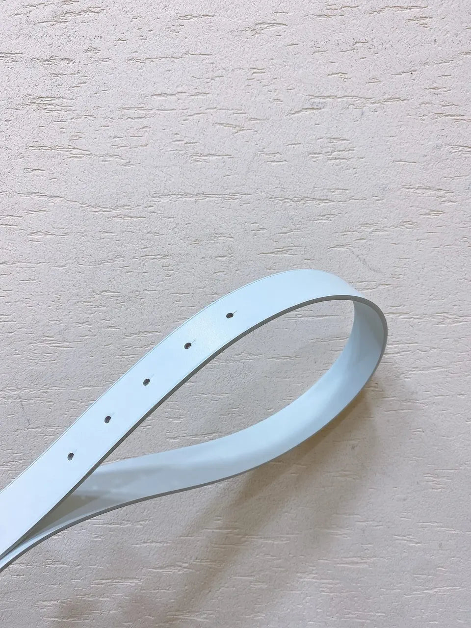 Miu Miu Sky Blue Belt - Hình 2