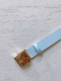Miu Miu Sky Blue Belt